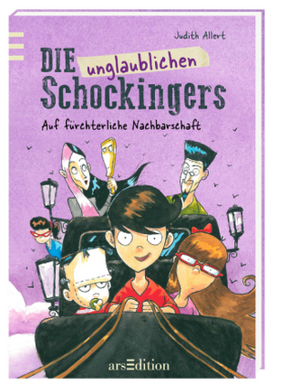 Die unglaublichen Schockingers - Auf fürchterliche Nachbarschaft Die unglaublichen Schockingers - Auf fürchterliche Nachbarschaft