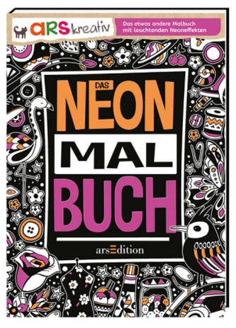 Das Neon-Malbuch Das Neon-Malbuch