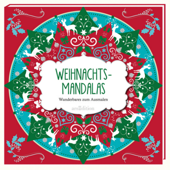 Weihnachts-Mandalas Weihnachts-Mandalas