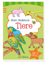 Mein Malblock - Tiere