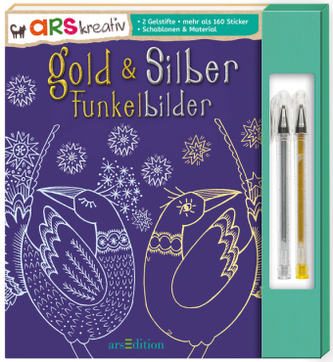 Gold & Silber Funkelbilder