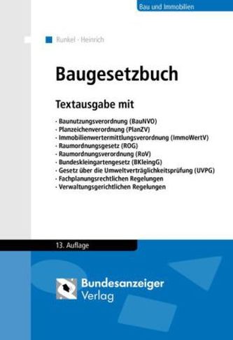 Baugesetzbuch (BauGB)