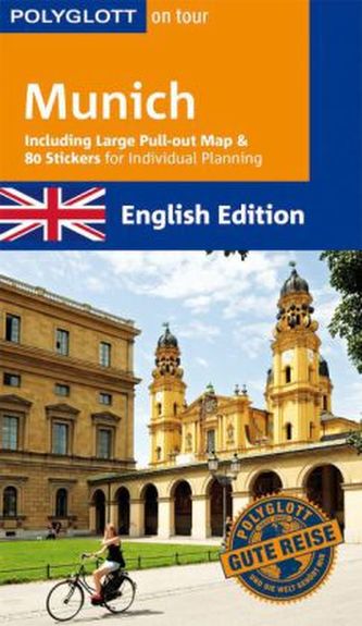 POLYGLOTT on tour Travel Guide Munich, English edition