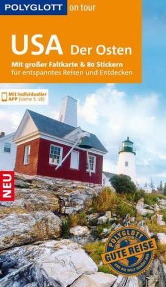 POLYGLOTT on tour Reiseführer USA - Der Osten