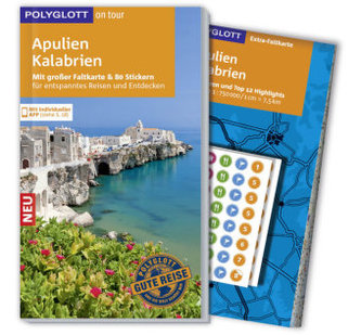 Polyglott on tour Reiseführer Apulien, Kalabrien
