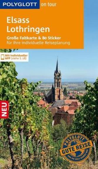Polyglott on tour Reiseführer Elsass, Lothringen