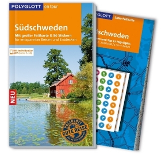 POLYGLOTT on tour Reiseführer Südschweden