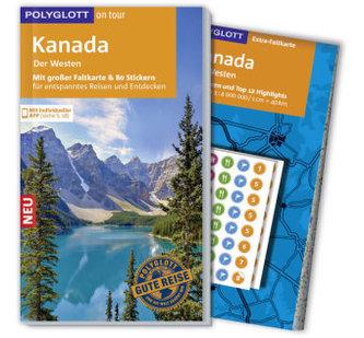 Polyglott on tour Reiseführer Kanada, Der Westen