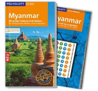 Polyglott on tour Reiseführer Myanmar