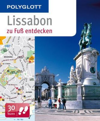 Polyglott Lissabon zu Fuß entdecken