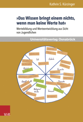 'Das Wissen bringt einem nichts, wenn man keine Werte hat'