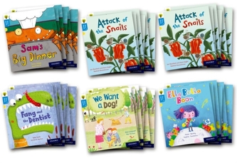 Oxford Reading Tree Story Sparks: Oxford Level 3: Mixed Pack of 6