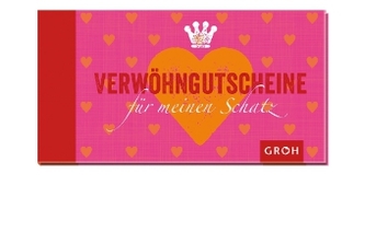Gutscheinbuch Verwöhn-Gutscheine für meinen Schatz