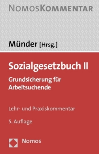 Sozialgesetzbuch (SGB) II, Lehr- und Praxiskommentar