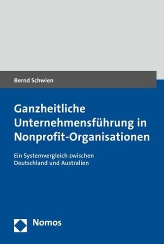 Ganzheitliche Unternehmensführung in Nonprofit-Organisationen