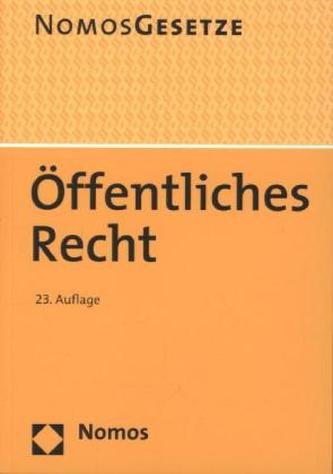 Öffentliches Recht (ÖffR)