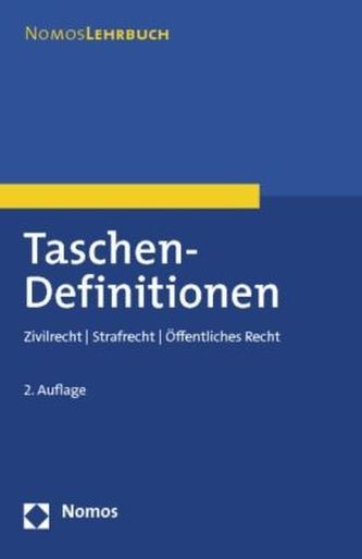 Taschen-Definitionen Taschen-Definitionen
