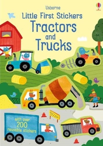 Little First Stickers Tractors and Trucks Little First Stickers Tractors and Trucks