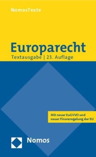 Europarecht (EuR)