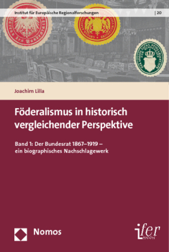 Föderalismus in historisch vergleichender Perspektive. Bd.1 Föderalismus in historisch vergleichender Perspektive. Bd.1