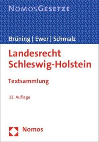 Landesrecht Schleswig-Holstein