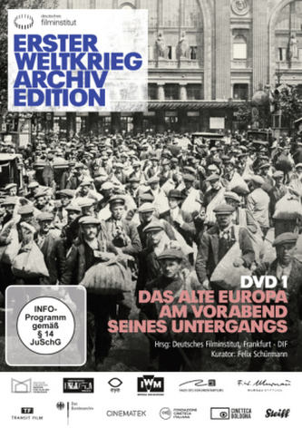 Erster Weltkrieg Archivedition, 1 DVD. Tl.1 Erster Weltkrieg Archivedition, 1 DVD. Tl.1