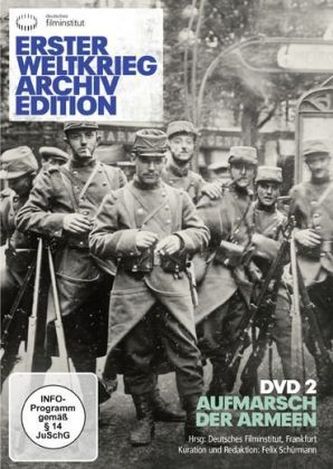 Erster Weltkrieg Archivedition, 1 DVD. Tl.2 Erster Weltkrieg Archivedition, 1 DVD. Tl.2