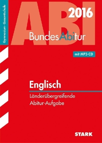 Bundesabitur 2016 - Englisch, m. MP3-CD