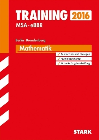 Training MSA - eBBR 2016- Mathematik, Berlin / Brandenburg