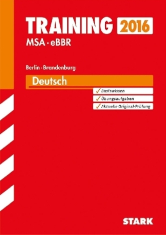 Training MSA - eBBR 2016 - Deutsch, Berlin / Brandenburg