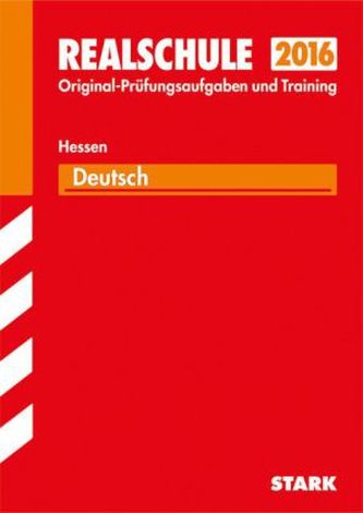 Realschule 2016 - Deutsch, Hessen