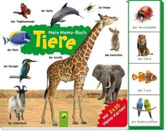 Mein Memo-Buch - Tiere