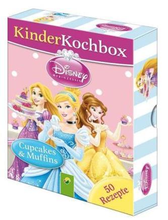 Disney Kinderkochbox - Prinzessinnen, 50 Rezeptkarten