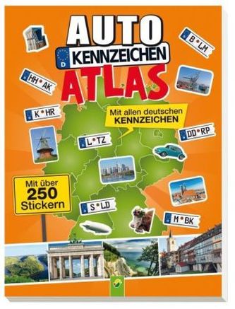 Autokennzeichen-Atlas Autokennzeichen-Atlas