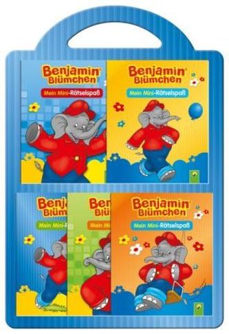 Benjamin Blümchen- 5 Minibücher im Set Benjamin Blümchen- 5 Minibücher im Set
