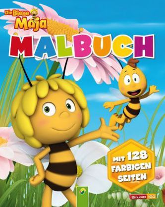 Die Biene Maja - Malbuch
