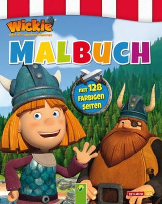 Wickie und die starken Männer - Malbuch