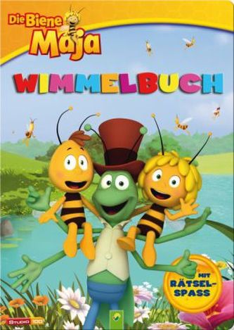 Die Biene Maja, Wimmelbuch