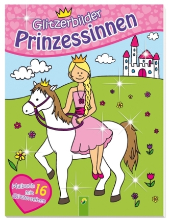 Glitzerbilder Prinzessinnen