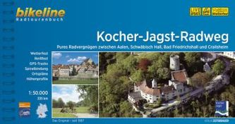 Bikeline Radtourenbuch Kocher-Jagst-Radweg