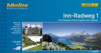 Bikeline Radtourenbuch Inn-Radweg. Tl.1