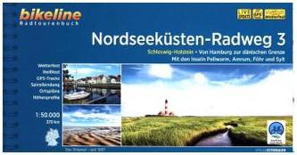 Bikeline Radtourenbuch Nordseeküsten-Radweg. Tl.3