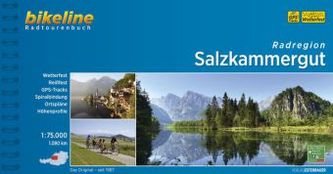 Bikeline Radtourenbuch. Radregion Salzkammergut