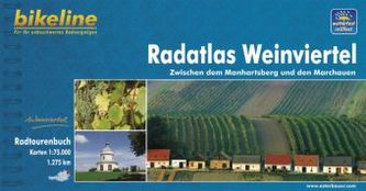 Bikeline Radtourenbuch Radatlas Weinviertel