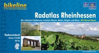 Bikeline Radtourenbuch Radatlas Rheinhessen