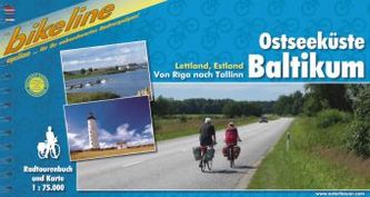 Bikeline Radtourenbuch Ostseeküste Baltikum
