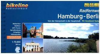 Bikeline Radtourenbuch Radfernweg Hamburg-Berlin