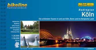 Bikeline Radtourenbuch Radregion Köln