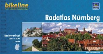 Bikeline Radtourenbuch Radatlas Nürnberg