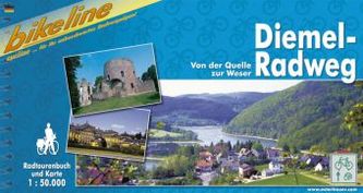 Bikeline Radtourenbuch Diemel-Radweg